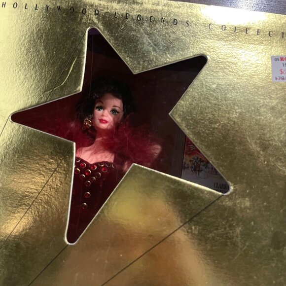 Barbie Hollywood Legends Collection Scarlett OHara Doll In Box - Picture 2 of 11